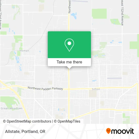 Allstate map