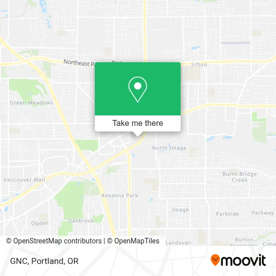 Gnc map
