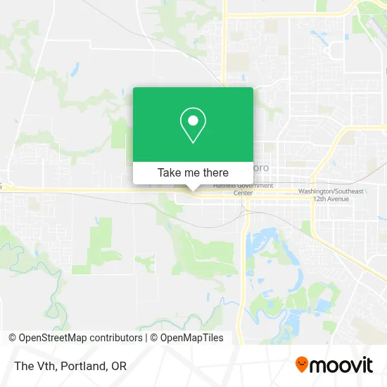 The Vth map