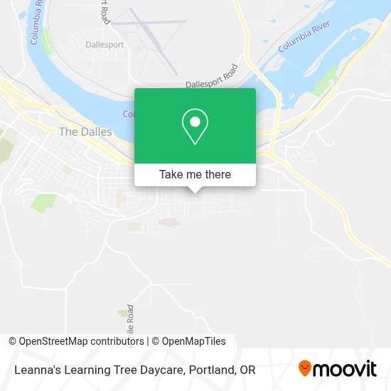 Leanna's Learning Tree Daycare map