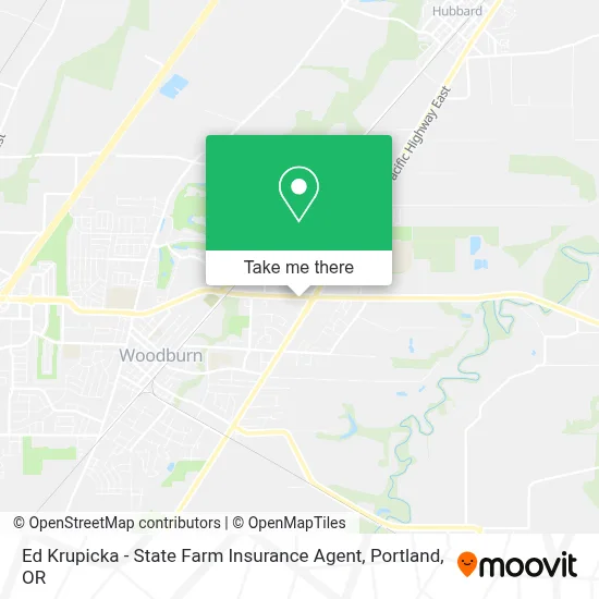 Ed Krupicka - State Farm Insurance Agent map