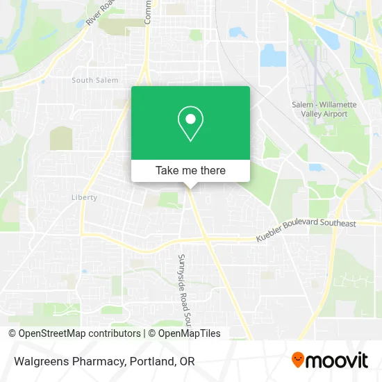 Walgreens Pharmacy map