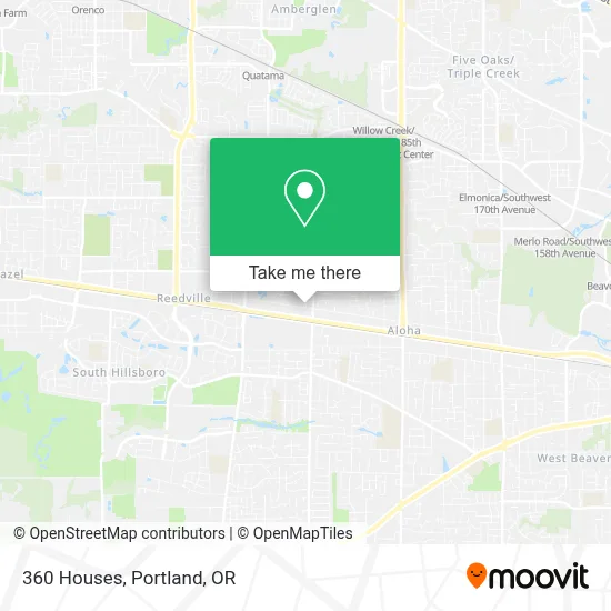 360 Houses map