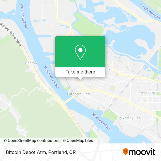 Bitcoin Depot Atm map