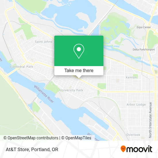At&T Store map