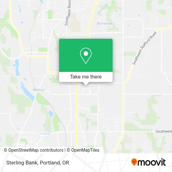 Sterling Bank map