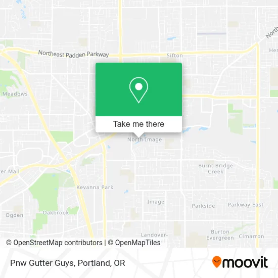 Pnw Gutter Guys map