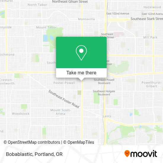 Bobablastic map