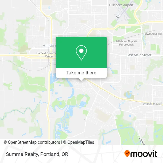 Summa Realty map