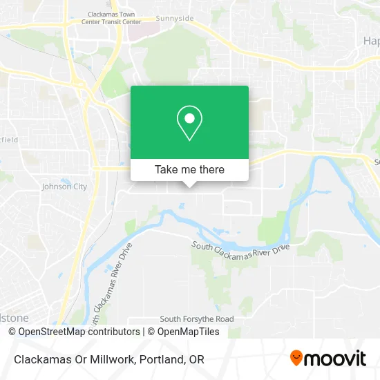 Clackamas Or Millwork map