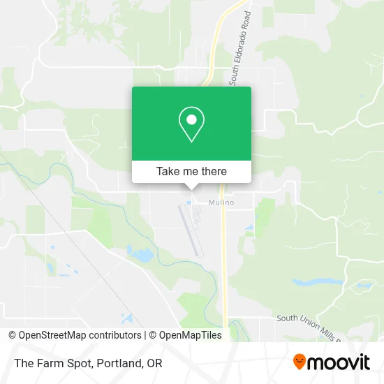 The Farm Spot map