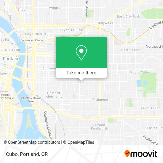 Cubo map
