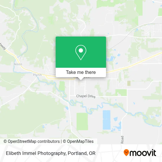 Elibeth Immel Photography map