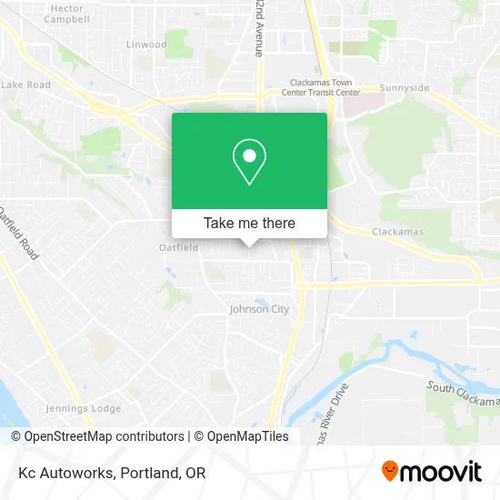 Kc Autoworks map