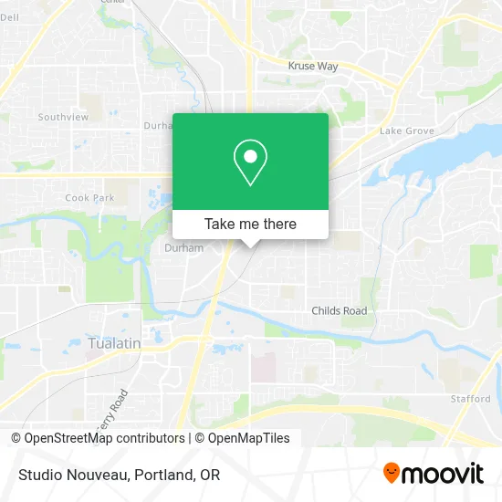 Studio Nouveau map