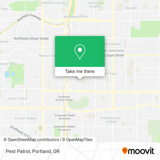 Pest Patrol map