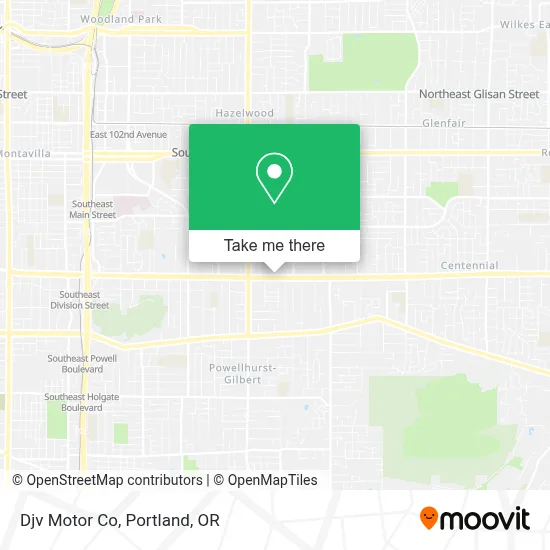 Djv Motor Co map