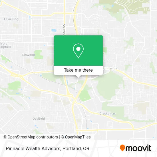 Pinnacle Wealth Advisors map