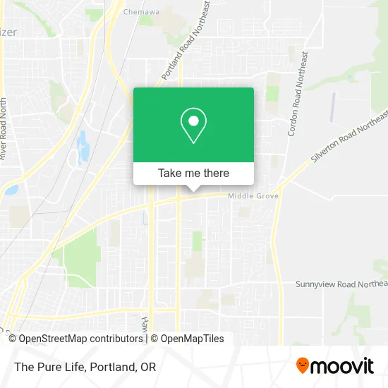 The Pure Life map