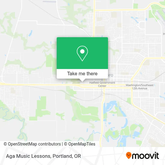Aga Music Lessons map