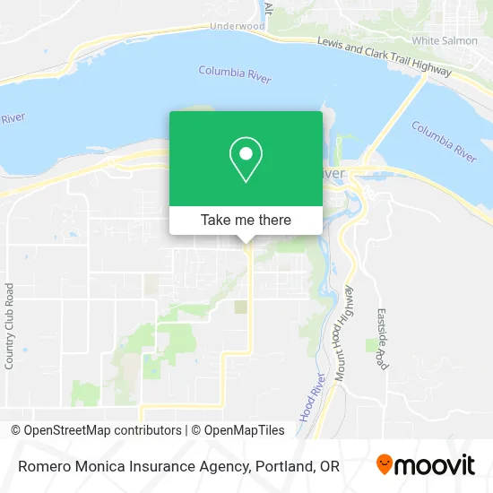 Romero Monica Insurance Agency map