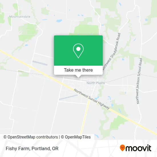 Fishy Farm map