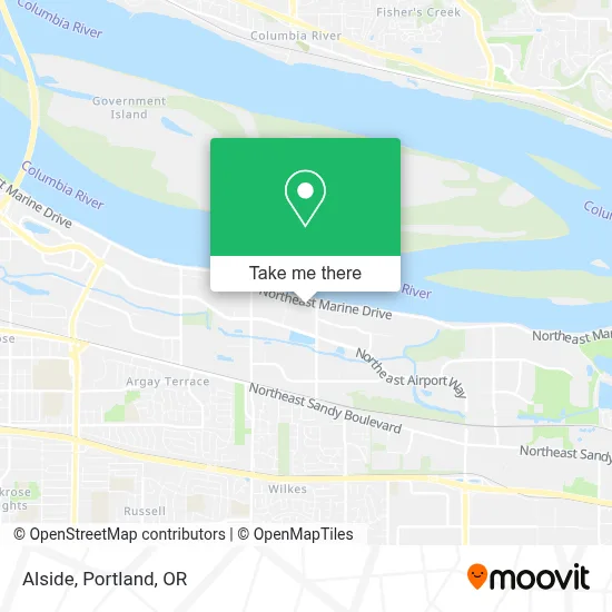 Alside map