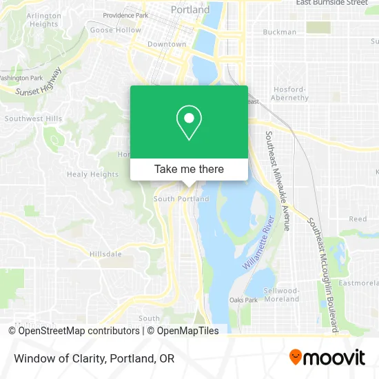 Window of Clarity map