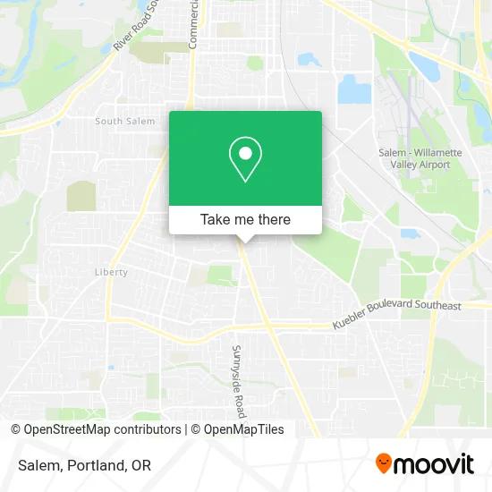 Salem map