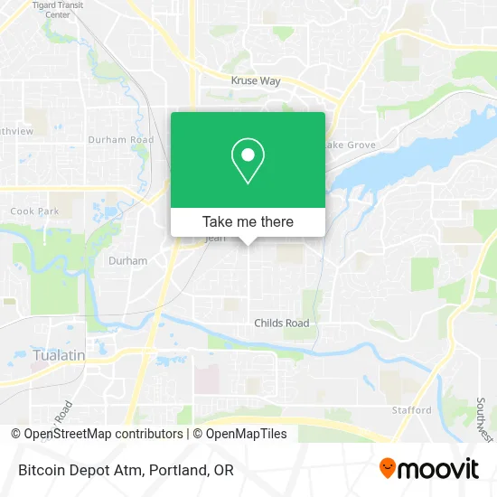 Bitcoin Depot Atm map