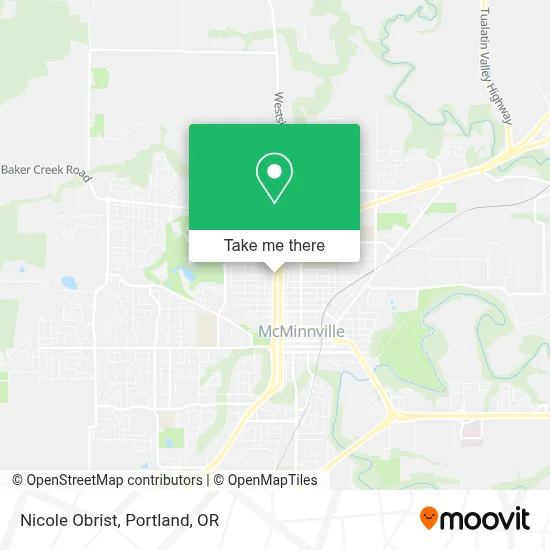Nicole Obrist map