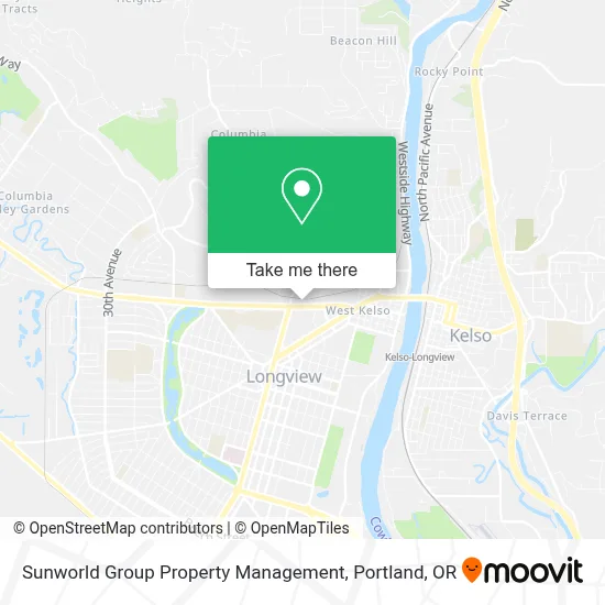 Sunworld Group Property Management map