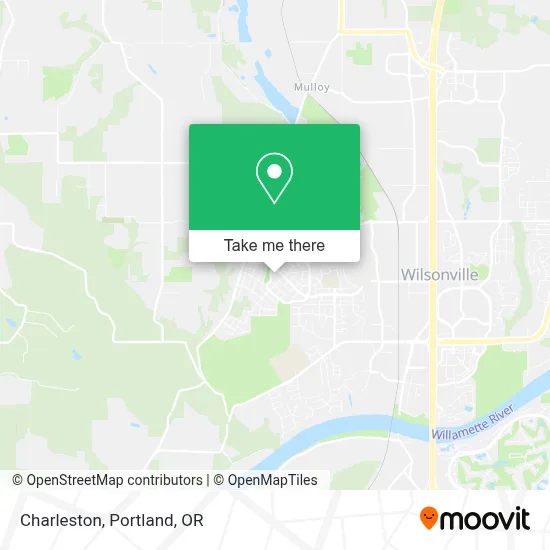 Charleston map
