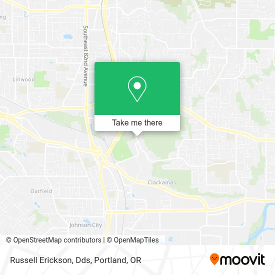 Russell Erickson, Dds map
