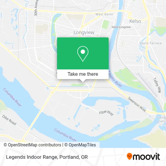 Legends Indoor Range map