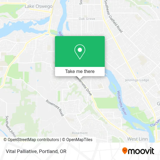 Vital Palliative map