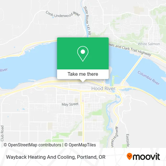 Wayback Heating And Cooling map