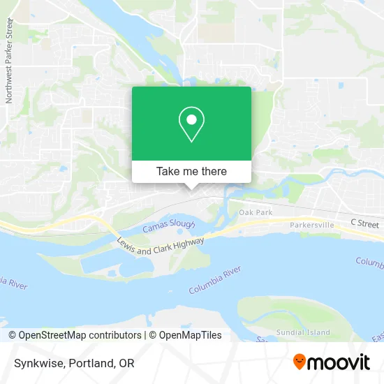 Synkwise map