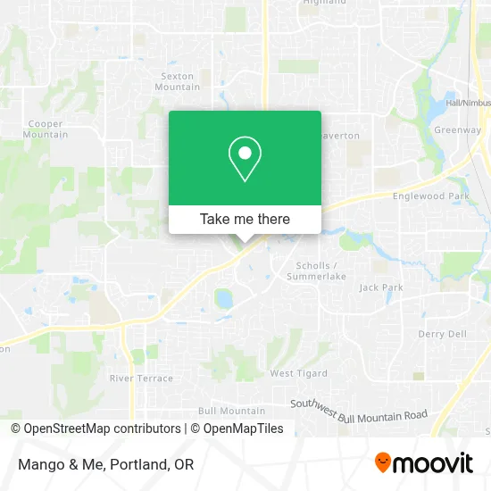 Mango & Me map