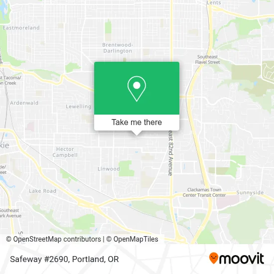Safeway #2690 map