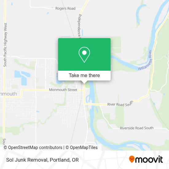Sol Junk Removal map