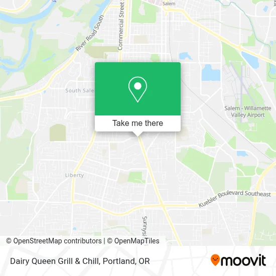 Dairy Queen Grill & Chill map