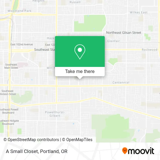 A Small Closet map