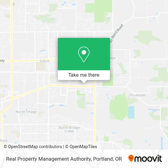 Real Property Management Authority map