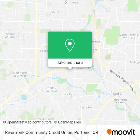 Rivermark Community Credit Union map