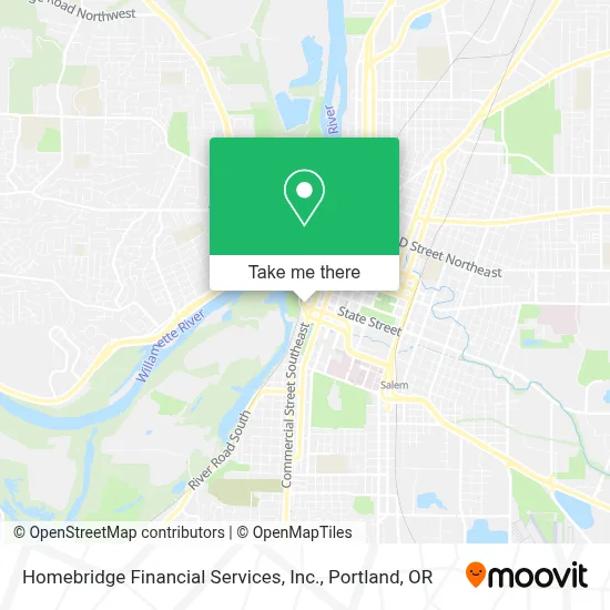 Homebridge Financial Services, Inc. map