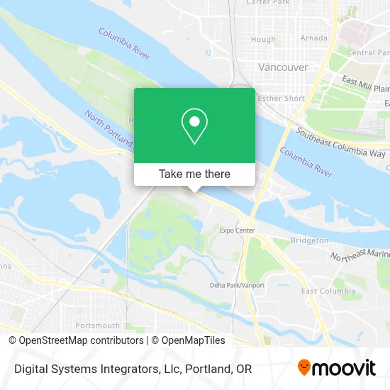 Digital Systems Integrators, Llc map