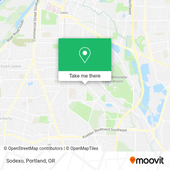 Sodexo map