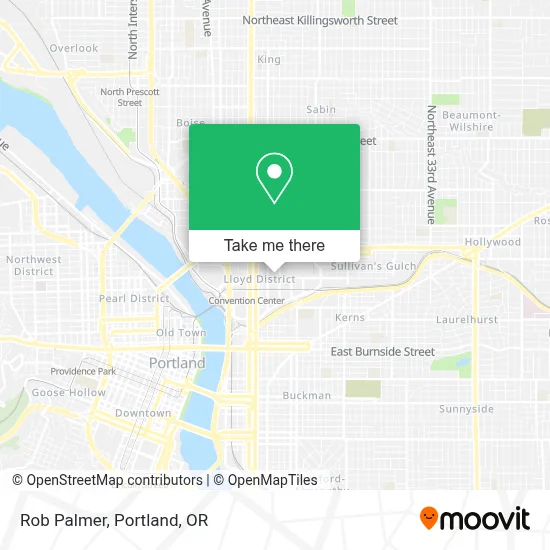 Rob Palmer map