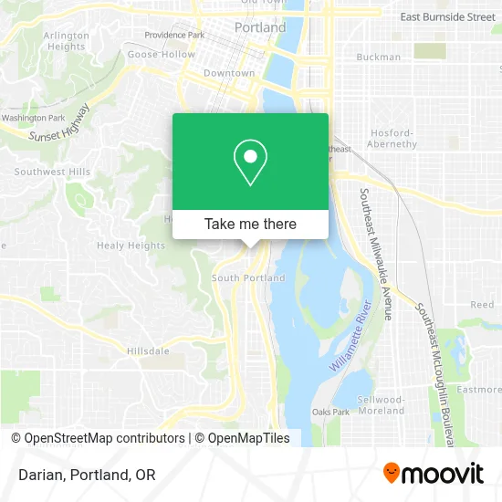 Darian map